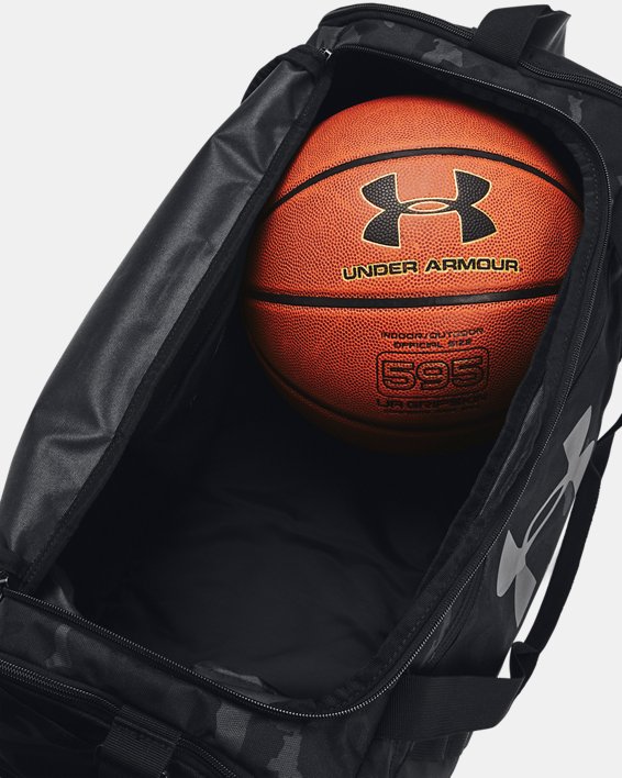 UA Undeniable 5.0 Small Duffle Bag in Black image number 3